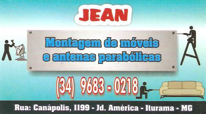 Jean Montagem de Moveis e Antenas Parabólicas