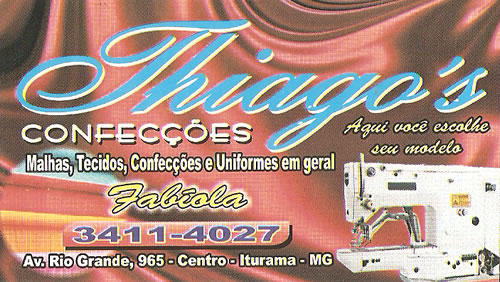 Thiago's Confecções